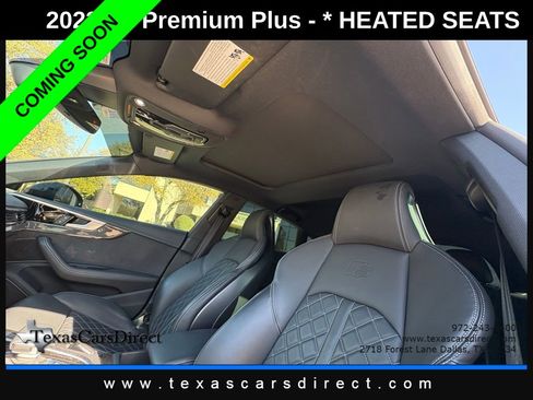 Used 2023 Audi S5 Premium Plus w/ Premium Plus Package image 7