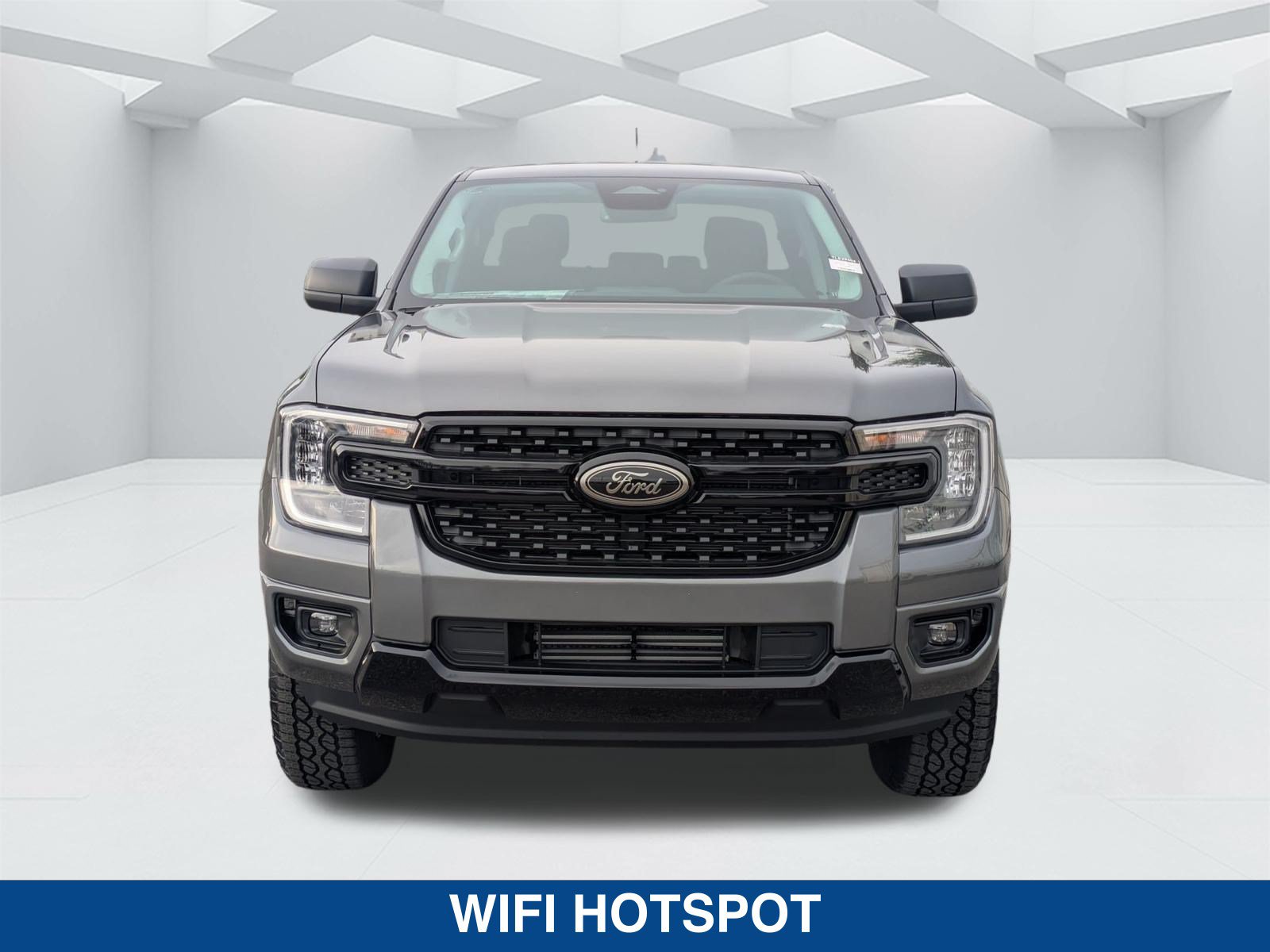 New 2026 Ford Ranger XLT w/ Black Appearance Package RWD image 10