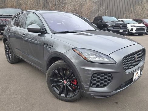 Used 2020 Jaguar E-PACE Checkered Flag image 1