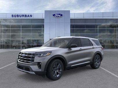 New 2025 Ford Explorer Active w/ Active Comfort Package