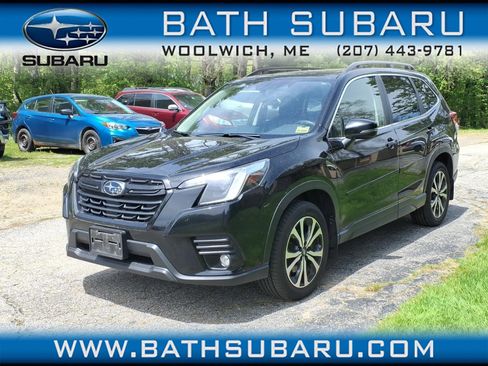 Used 2024 Subaru Forester Limited AWD/4WD image 1
