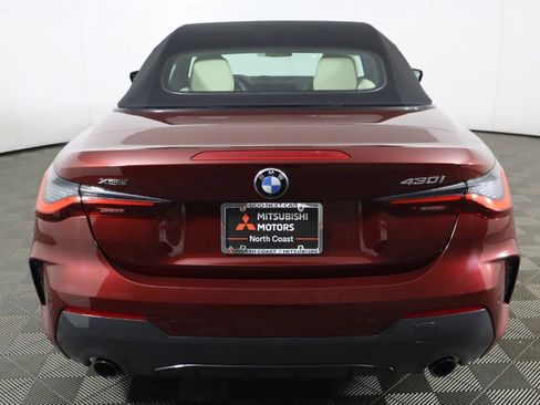 Used 2022 BMW 430i xDrive Convertible w/ M Sport Package image 12
