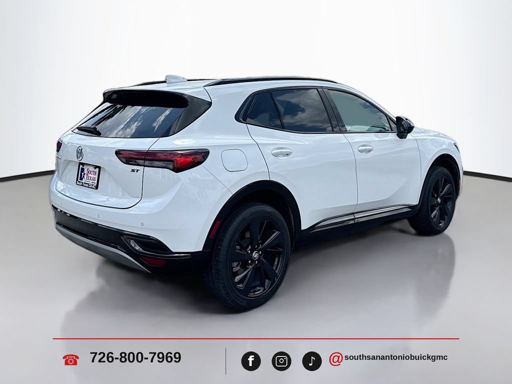 Certified 2023 Buick Envision Preferred w/ Sport Touring Package FWD image 8