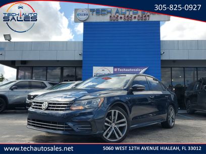 Used 2018 Volkswagen Passat 2.0T R-Line