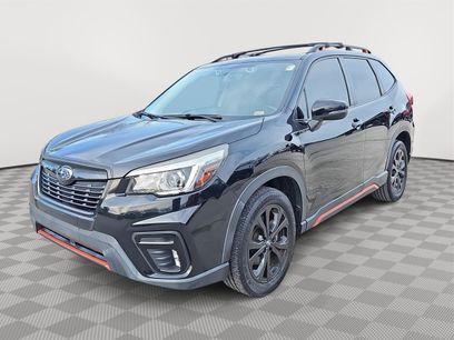 Used 2019 Subaru Forester Sport