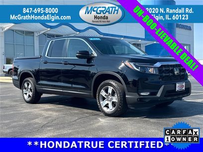 Certified 2024 Honda Ridgeline RTL