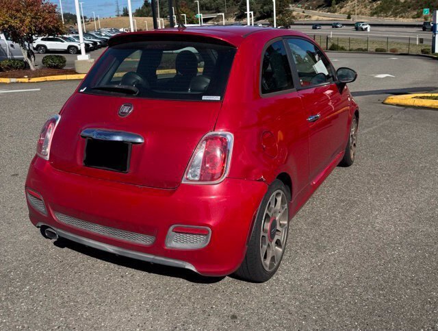 Used 2012 FIAT 500 Sport w/ Safety & Convenience Pkg FWD image 7