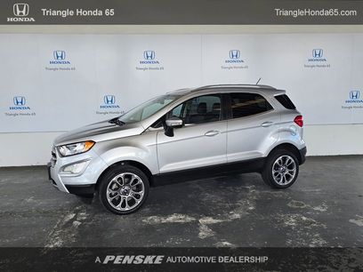 Used 2022 Ford EcoSport Titanium