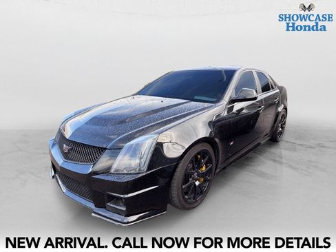 Used 2012 Cadillac CTS V RWD image 2