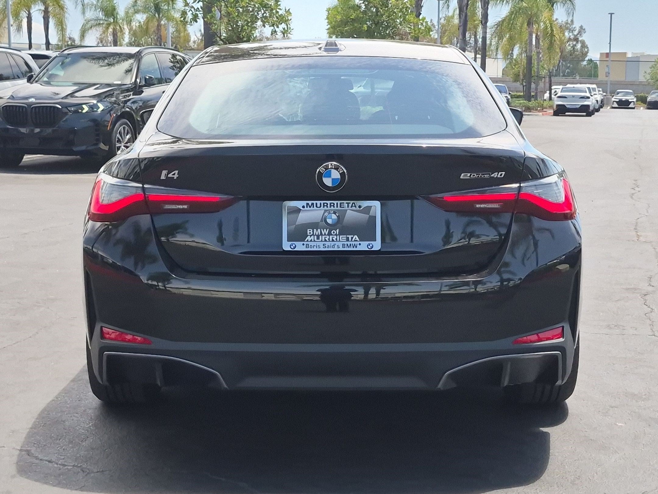 New 2026 BMW i4 eDrive40 w/ Parking Assistance Package RWD image 9