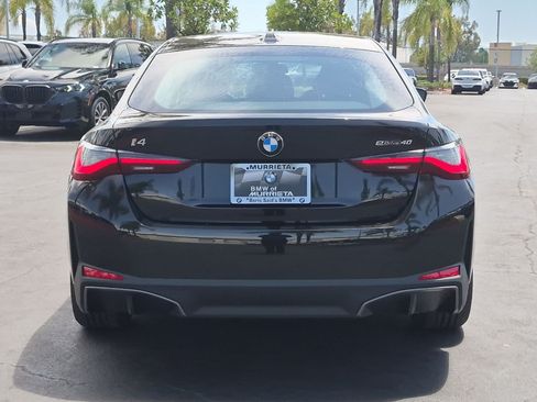 New 2026 BMW i4 eDrive40 w/ Parking Assistance Package RWD image 9
