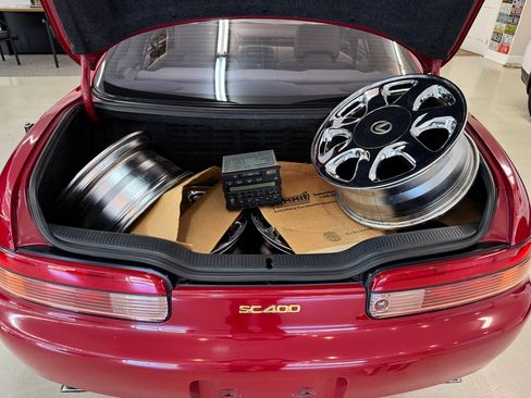 Used 1995 Lexus SC 400 Coupe image 21