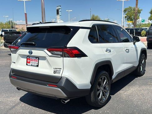 Used 2022 Toyota RAV4 Limited w/ Limited Grade Weather Package AWD/4WD image 9