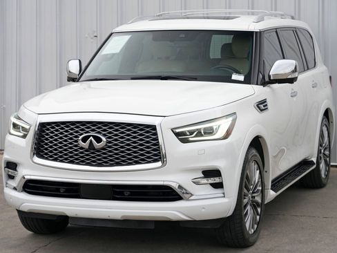 Used 2021 INFINITI QX80 Sensory w/ Cargo Package image 50