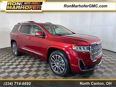 Used 2021 GMC Acadia Denali w/ Denali Ultimate Package