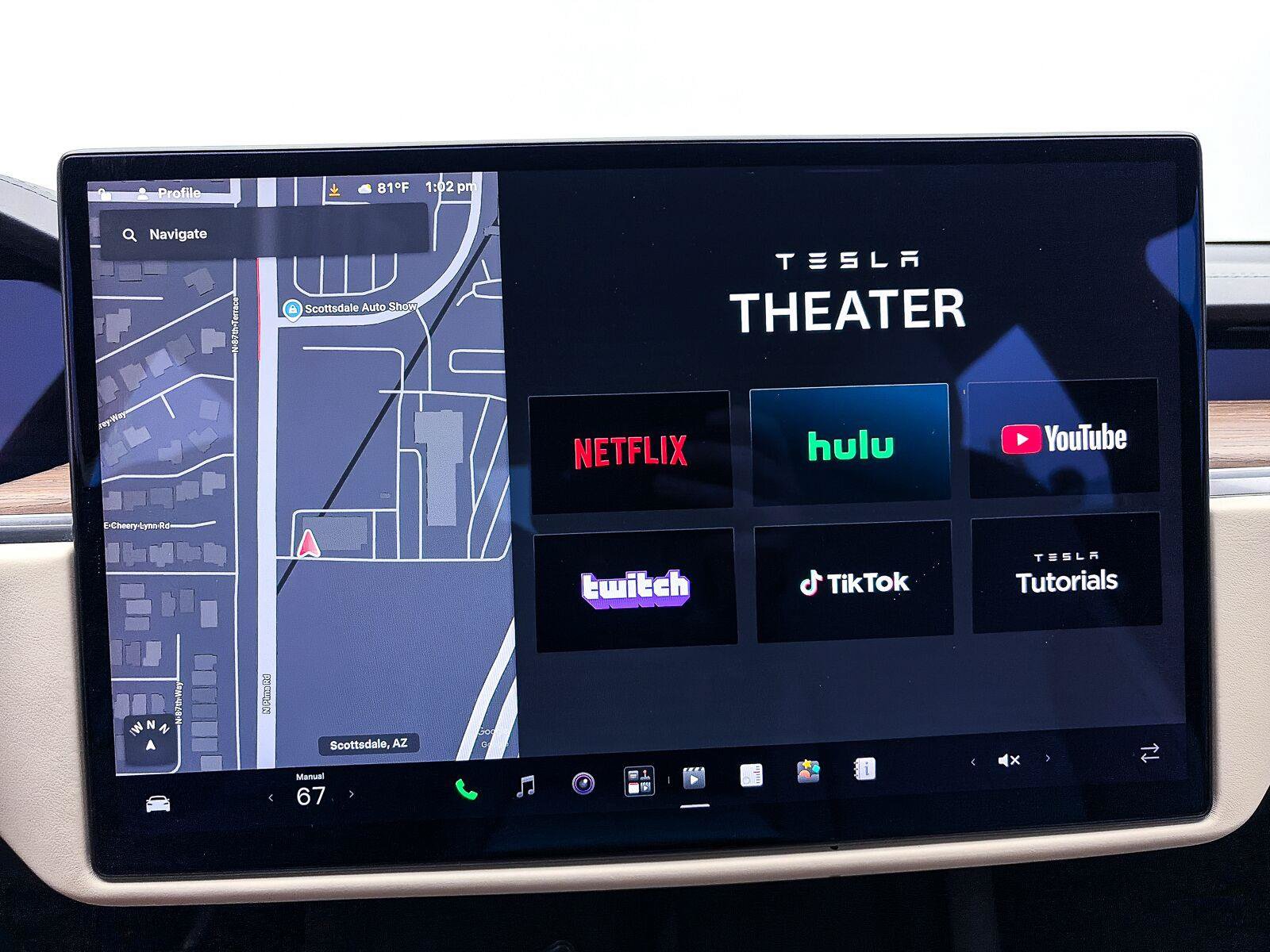 Used 2021 Tesla Model S Plaid AWD/4WD image 26
