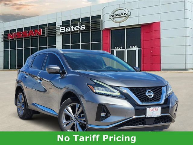 Used 2021 Nissan Murano Platinum w/ Cargo Package FWD image 1