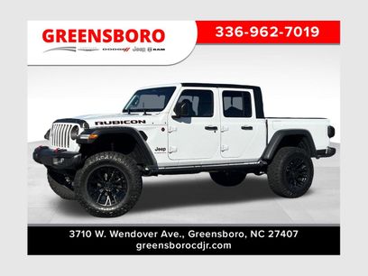 Used 2023 Jeep Gladiator Rubicon w/ LED Lighting Group