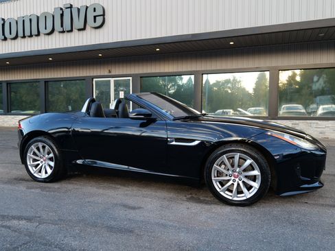 Used 2017 Jaguar F-TYPE Convertible image 64