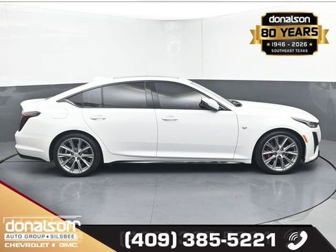 Used 2023 Cadillac CT5 Sport w/ Super Cruise 2 Package RWD image 2