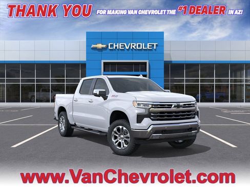 New 2026 Chevrolet Silverado 1500 LTZ w/ LTZ Premium Package AWD/4WD image 1