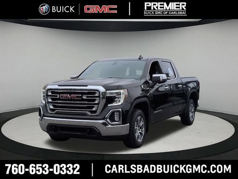 Certified 2022 GMC Sierra 1500 SLT w/ Driver Alert Package I AWD/4WD image 1