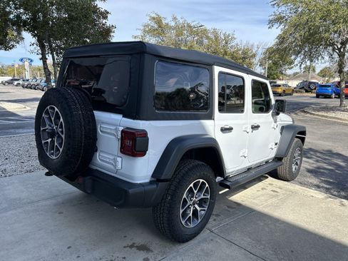 New 2025 Jeep Wrangler Sport S image 7