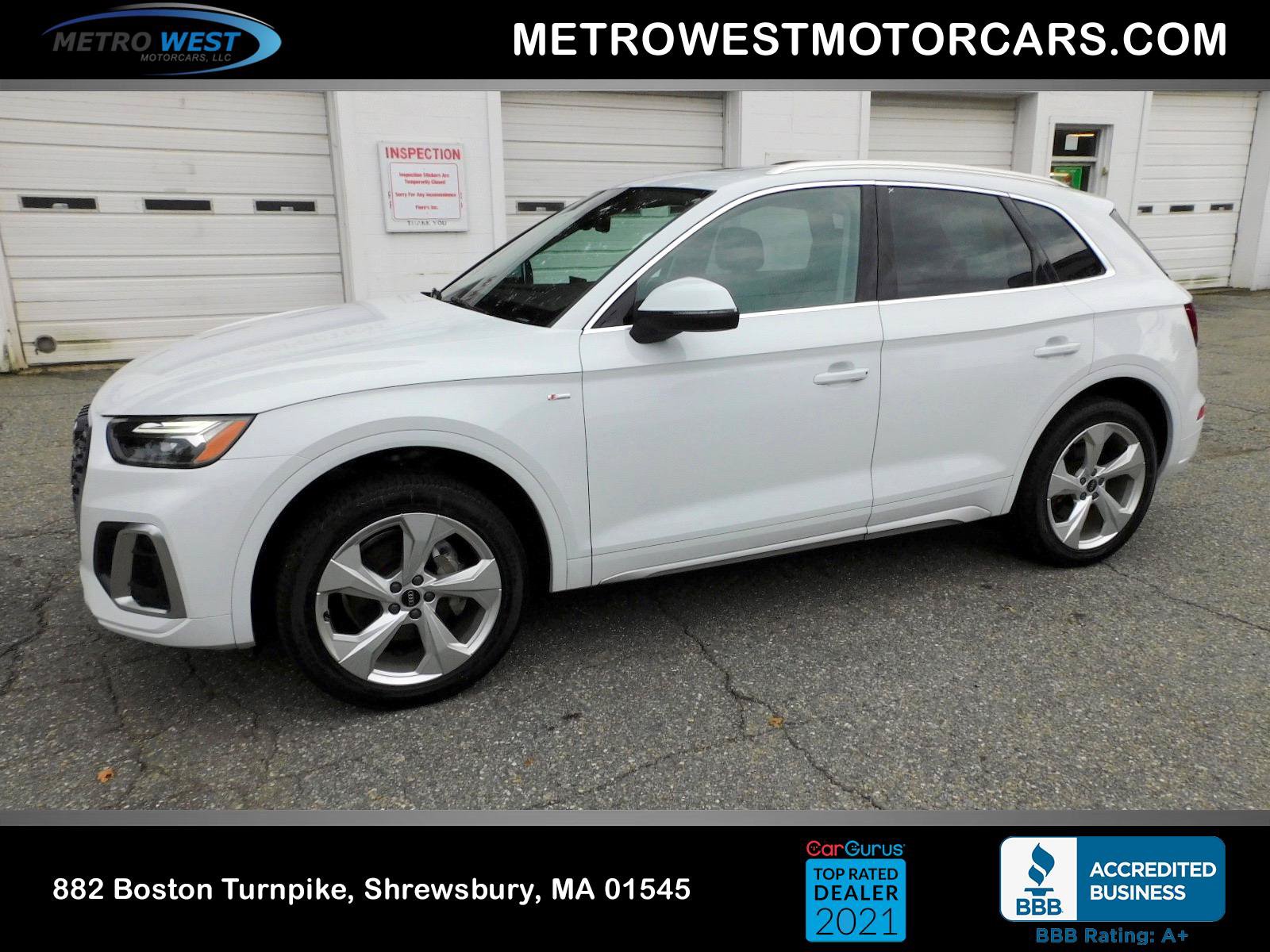 Used 2022 Audi Q5 2.0T Premium Plus AWD/4WD image 1