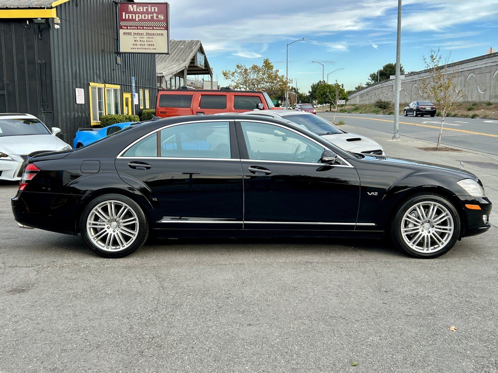 Used 2008 Mercedes-Benz S 600 image 5