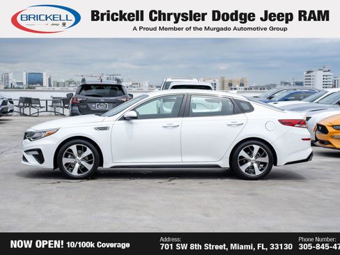 Used 2020 Kia Optima S image 8