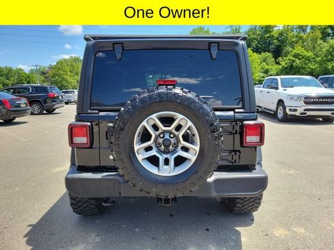 Used 2019 Jeep Wrangler Unlimited Sport S AWD/4WD image 5