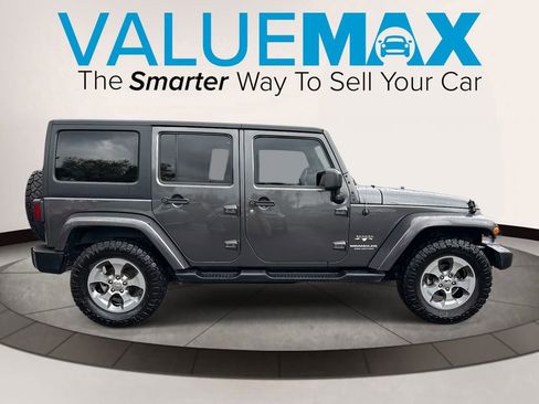 Used 2017 Jeep Wrangler Unlimited Sahara w/ Max Tow Package image 2