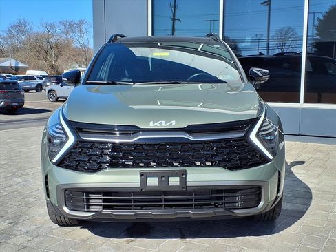 Used 2024 Kia Sportage X-Line w/ X-Line Premium Package image 9