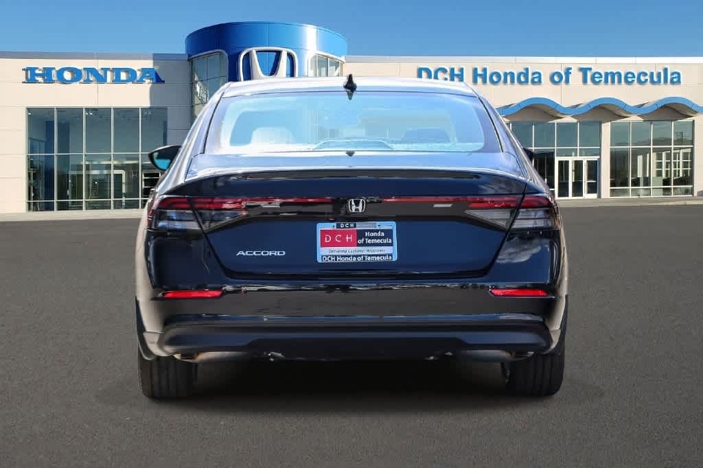 New 2026 Honda Accord LX image 5