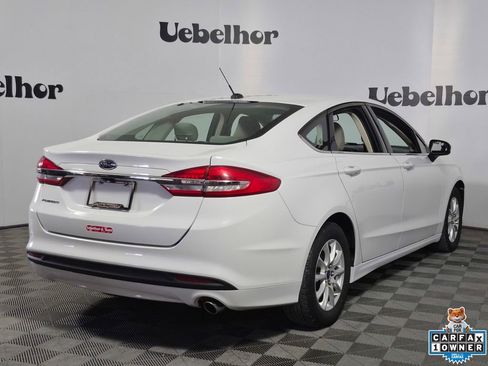 Used 2017 Ford Fusion S image 7