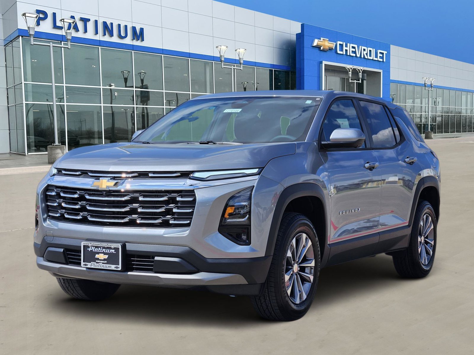 New 2027 Chevrolet Equinox LT w/ Safety and Technology Package FWD image 2