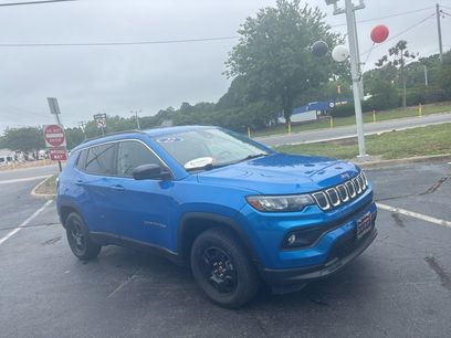 Used 2022 Jeep Compass Latitude