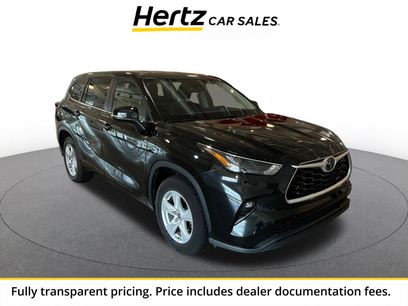 Used 2025 Toyota Highlander LE