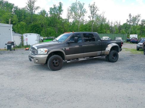 Used 2008 Dodge Ram 3500 Truck Laramie AWD/4WD image 1