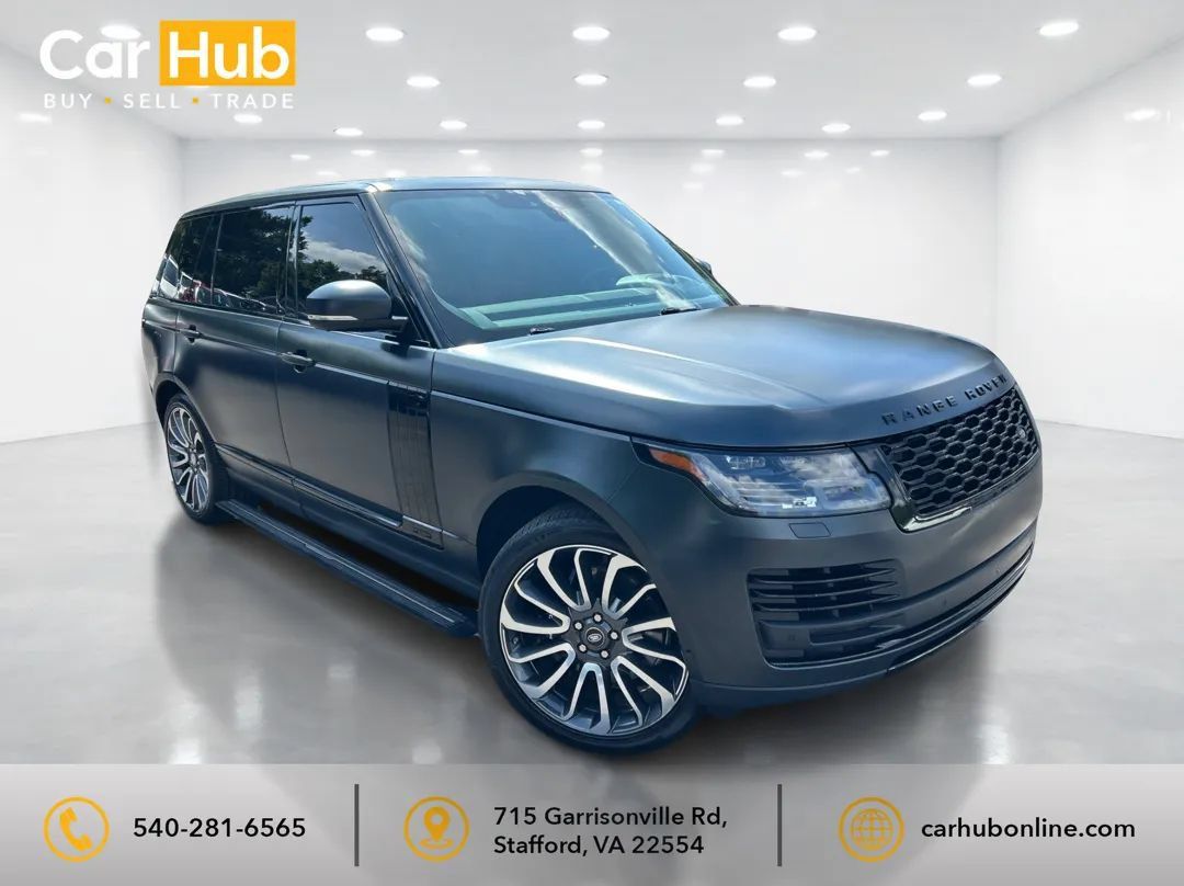 Used 2020 Land Rover Range Rover Long Wheelbase Autobiography AWD/4WD image 1