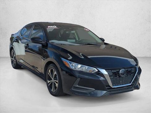 Used 2023 Nissan Sentra SV w/ Trunk Package image 3