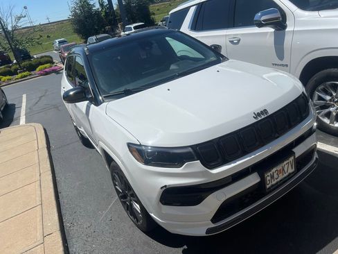 Used 2022 Jeep Compass High Altitude AWD/4WD image 1