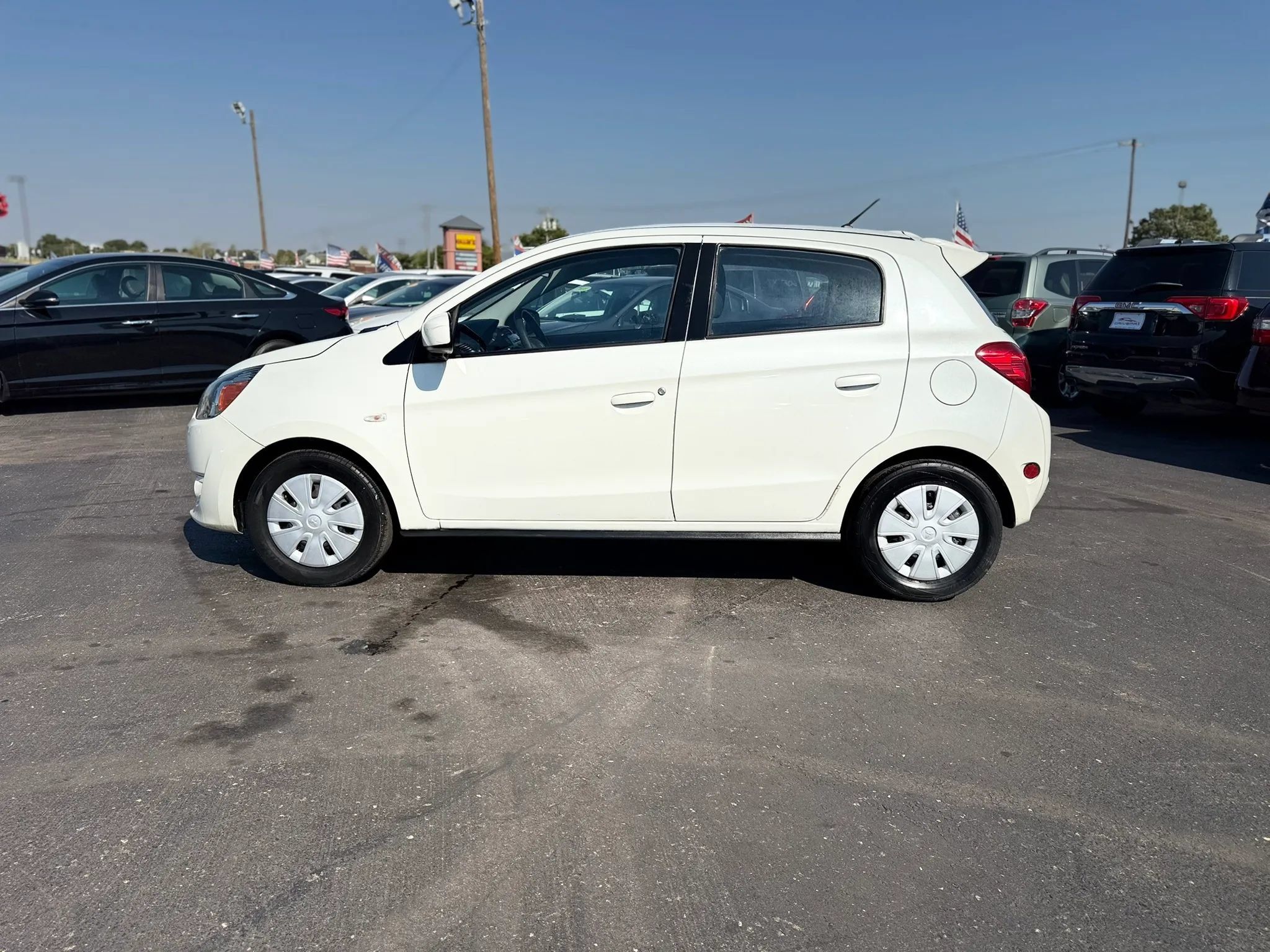 Used 2015 Mitsubishi Mirage DE FWD image 6