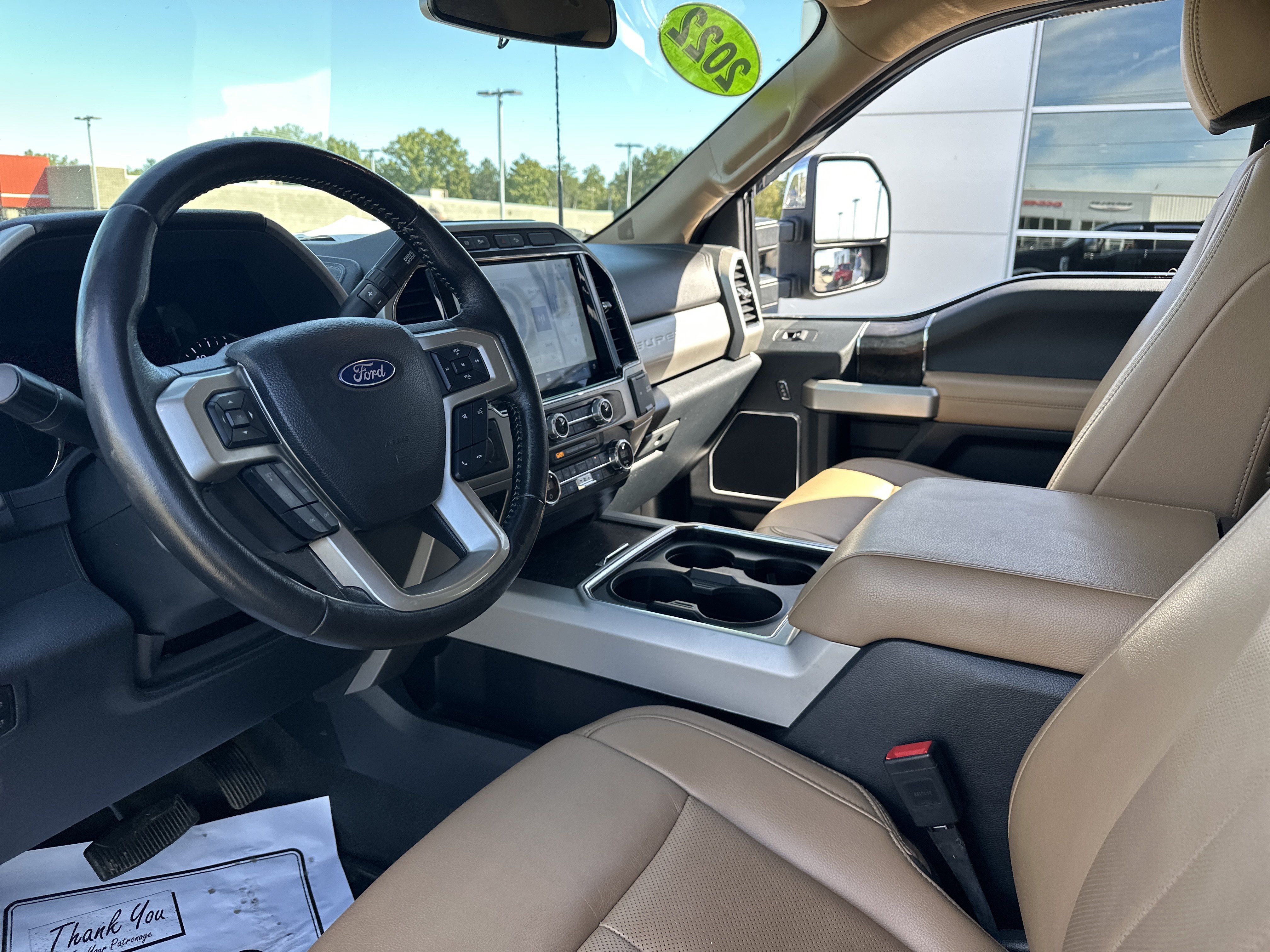 Used 2022 Ford F350 Lariat w/ Lariat Ultimate Package AWD/4WD image 7
