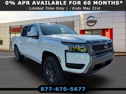 New 2026 Nissan Frontier SV w/ Tow Package