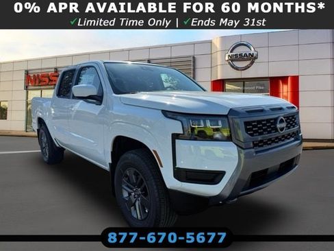 New 2026 Nissan Frontier SV w/ Tow Package AWD/4WD image 1