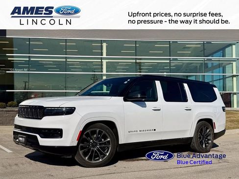 Used 2025 Jeep Grand Wagoneer L Series II Obsidian w/ Quick Order Packagew 28T image 1