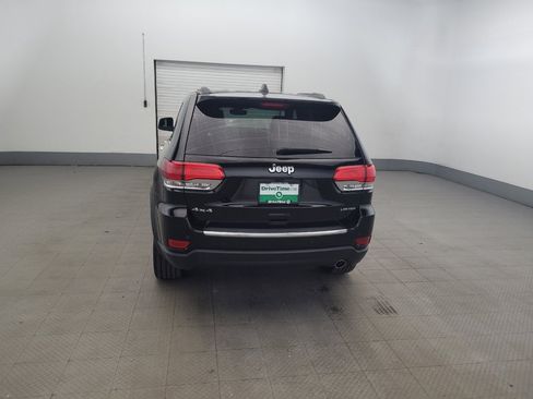 Used 2017 Jeep Grand Cherokee Limited w/ Luxury Group II AWD/4WD image 6