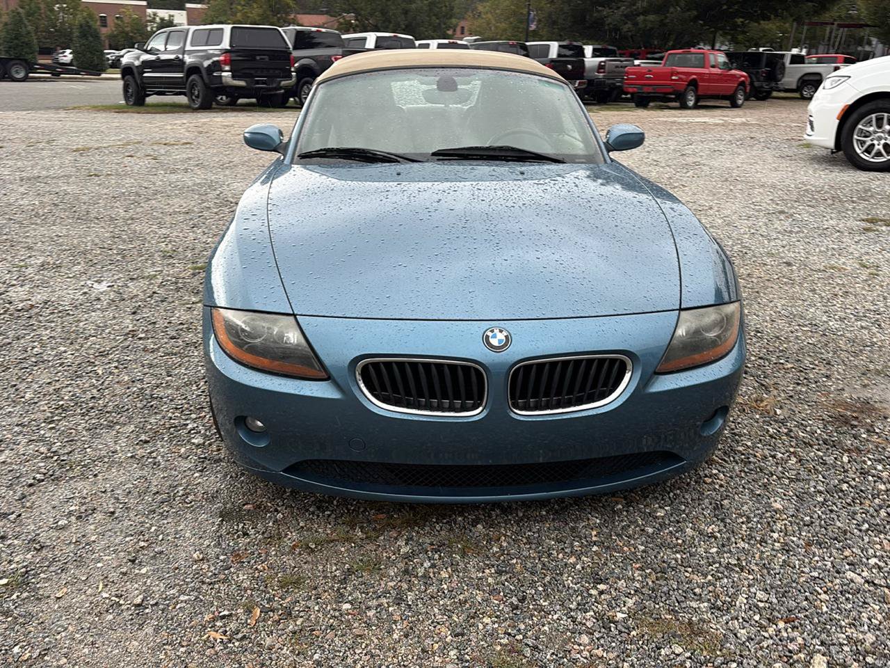 Used 2003 BMW Z4 2.5i RWD image 4