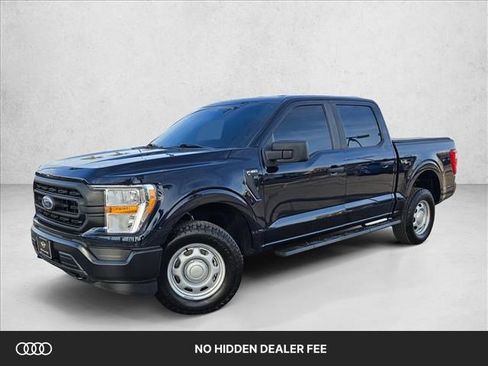 Used 2022 Ford F150 XL w/ Equipment Group 101A High AWD/4WD image 1